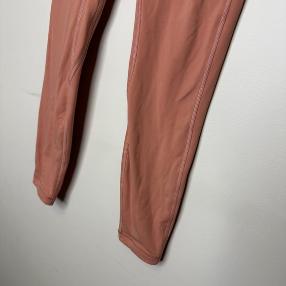 Lululemon Align High-Rise Pant 25" in Pink Savannah Size 4 - Picture 4 of 12